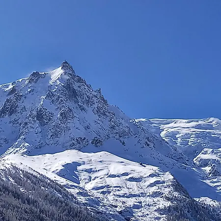 Avec Terrasse Appartamento Chamonix